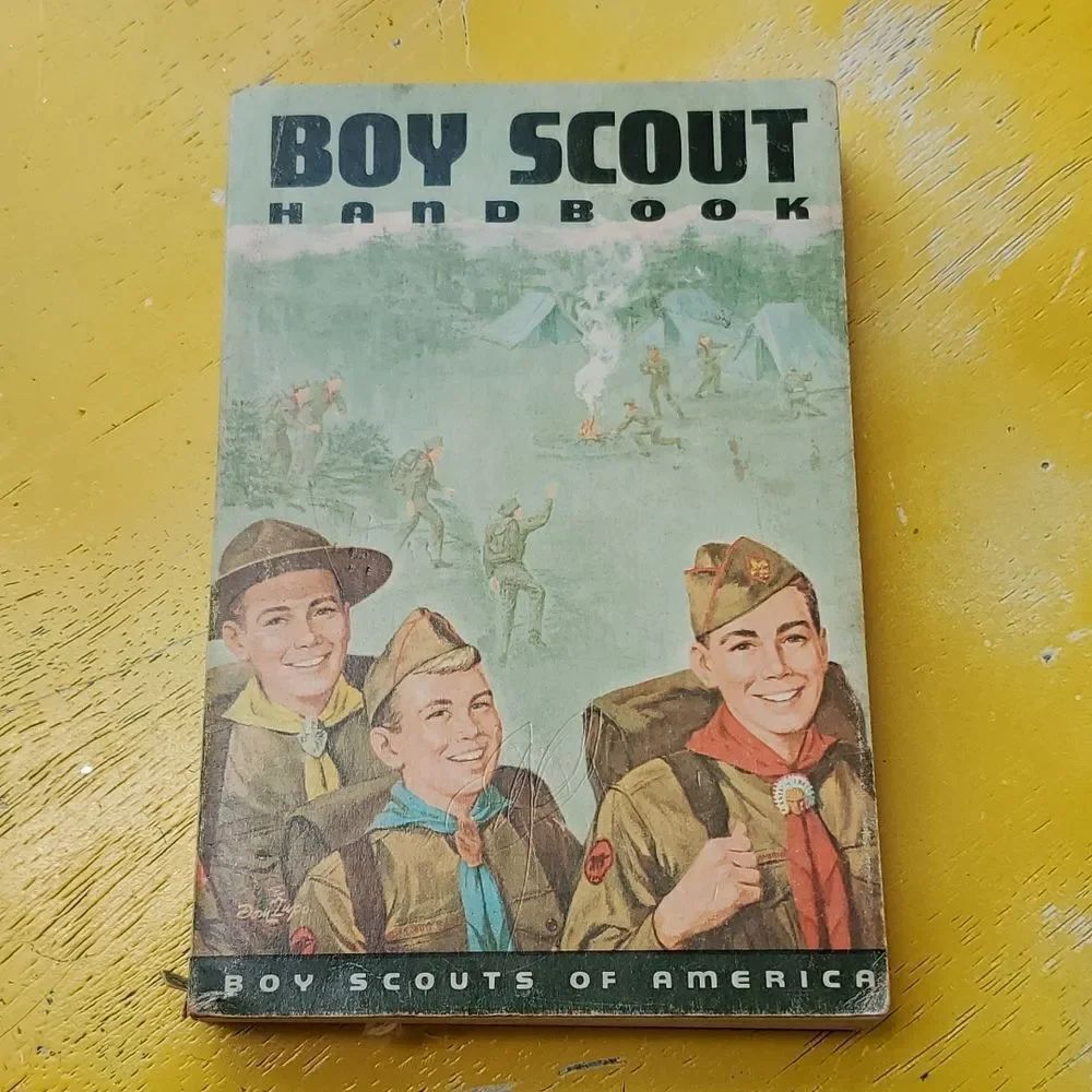 BSA Boy Scouts of America Handbook 1970